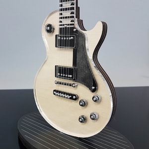 Electric Guitar Art Sculpture Gibson