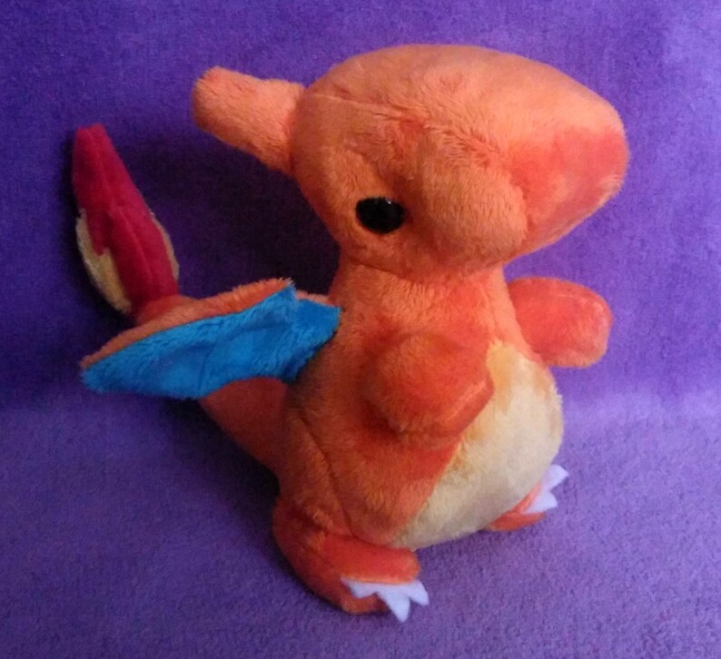 charmeleon plush toy