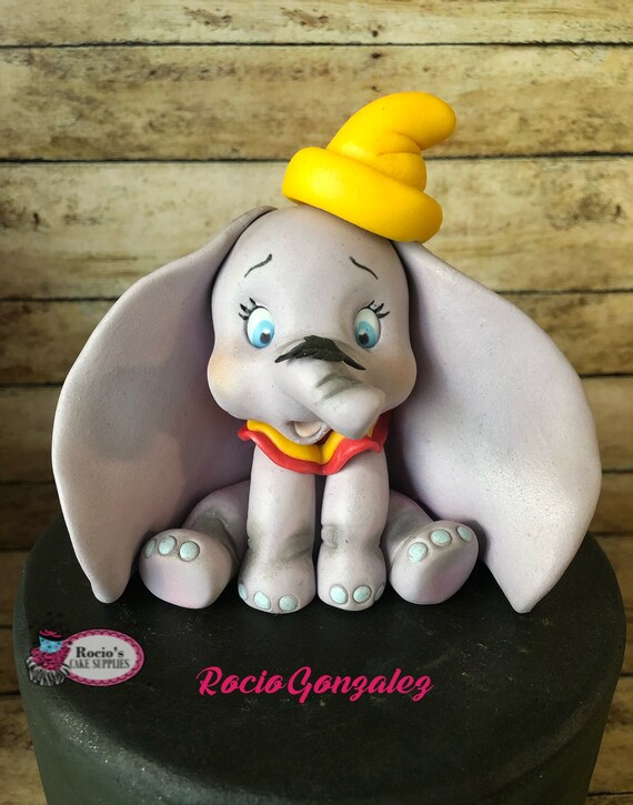 Dumbo Cake Topper Etsy