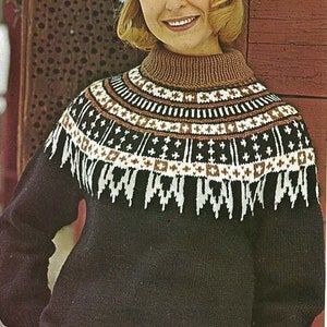 Dale of Norway Woman&#39;s Sweater Vintage