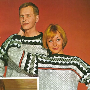 Dale of Norway Lady or Man&#39;s Sweater Vintage