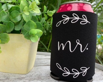 Mr. Can Cooler: Aislante para bebidas, regalo para despedida de soltera