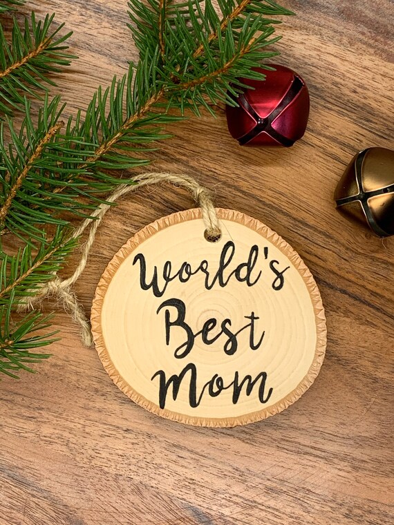 Super mom cheap ornament