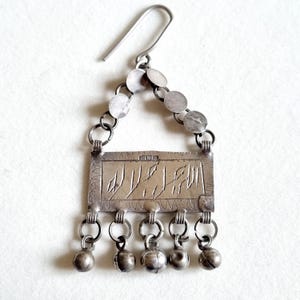 Old silver Zar temporal Amulet from Egypt, Djinn, Zar Amulet, Egyptian Old Jewelry, healing jewelry, magic jewelry, RARE