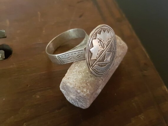 bague argent touareg bague argent touareg