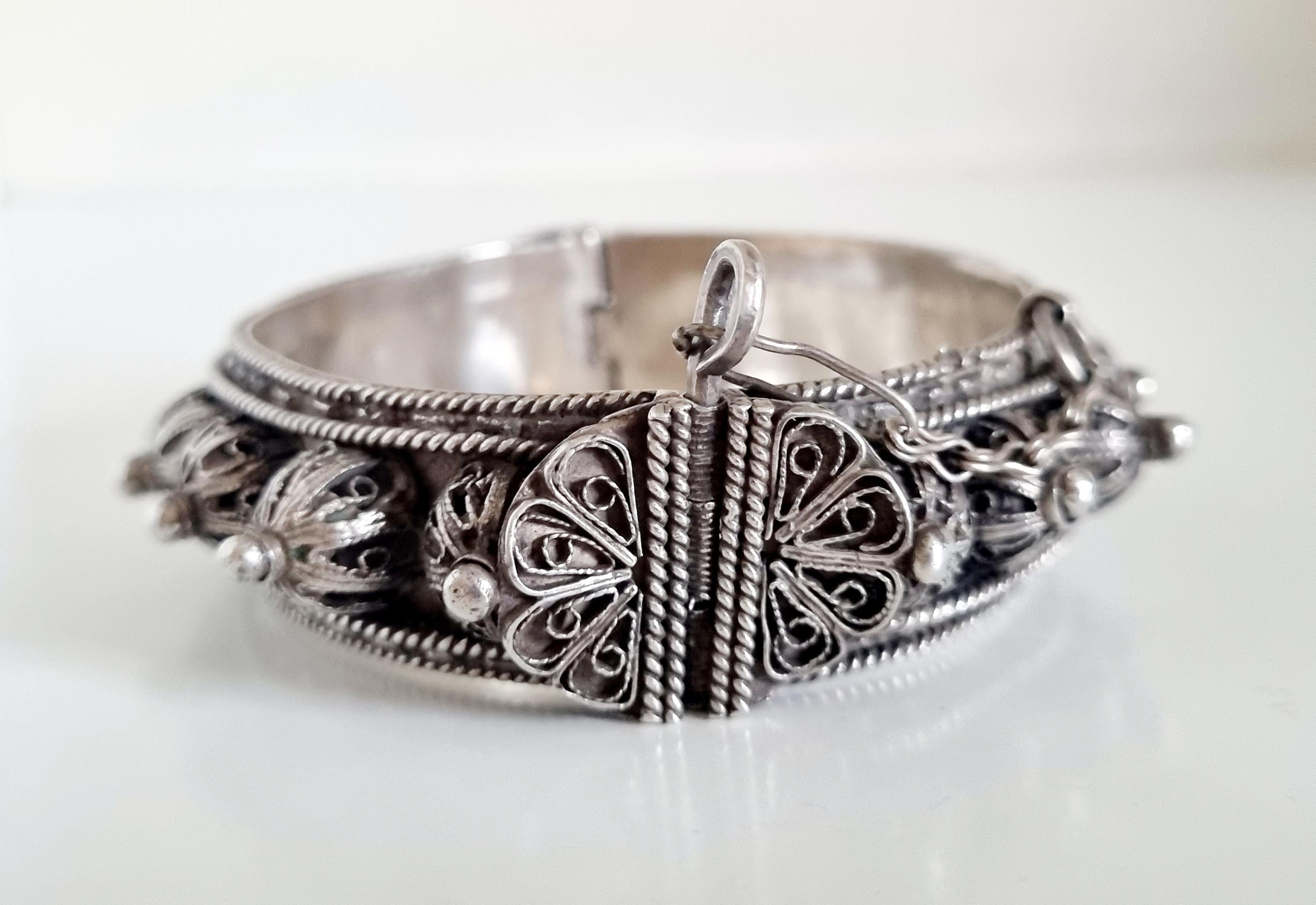 Tunisian bracelet - Etsy 日本