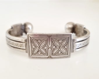 Tuareg Bangle Bracelet in 925 Silver - Etsy Tuareg Bangle Bracelet in 925 Silver - Etsy