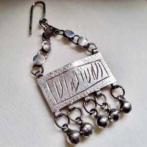 Old silver Zar temporal Amulet from Egypt, Djinn, Zar Amulet, Egyptian Old Jewelry, healing jewelry, magic jewelry, RARE