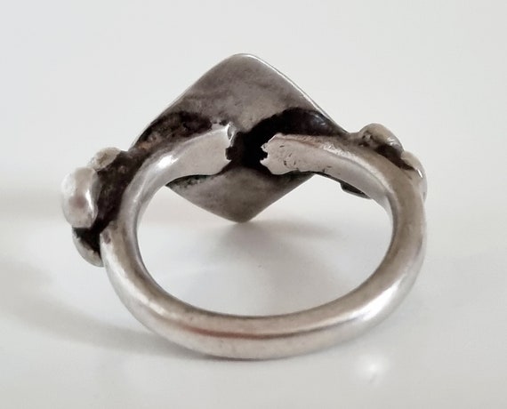 Old high grade silver ring from Nubia, Upper Egyp… - image 3