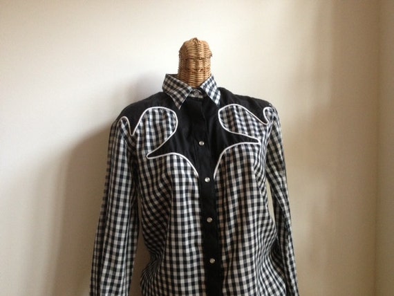 Vintage rockabilly women's Rockmount western ranc