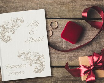 Personalized Wedding Planner Journal: Engagement Gift for Bride