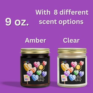 Pride Month Rainbow Candle Love Wins Design LGBTQ+ Gift Idea  Colorful Queer Decor  Pride Candle for gay couples Pride month support gift