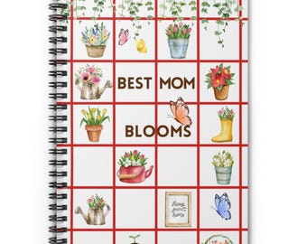 Mors dag-present, blomsterträdgårdsdagbok, present till växtälskare