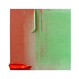Small Framed Abstract Painting: Modern Canvas Art, 4x4&quot;