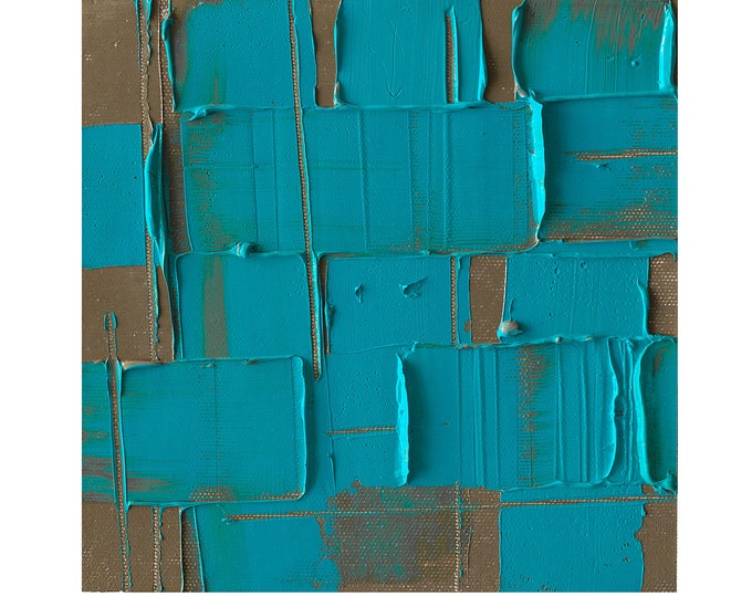 Small Painting on Canvas, Original Artwork for Wall Decor Etsy