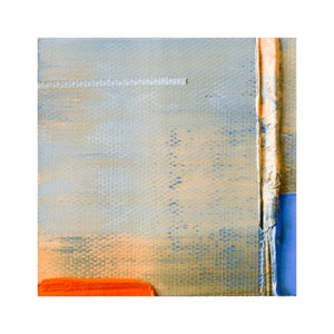 Small Abstract Oil Painting on Canvas for Home Decor, Original Framed Artwork, Modern Wall Art