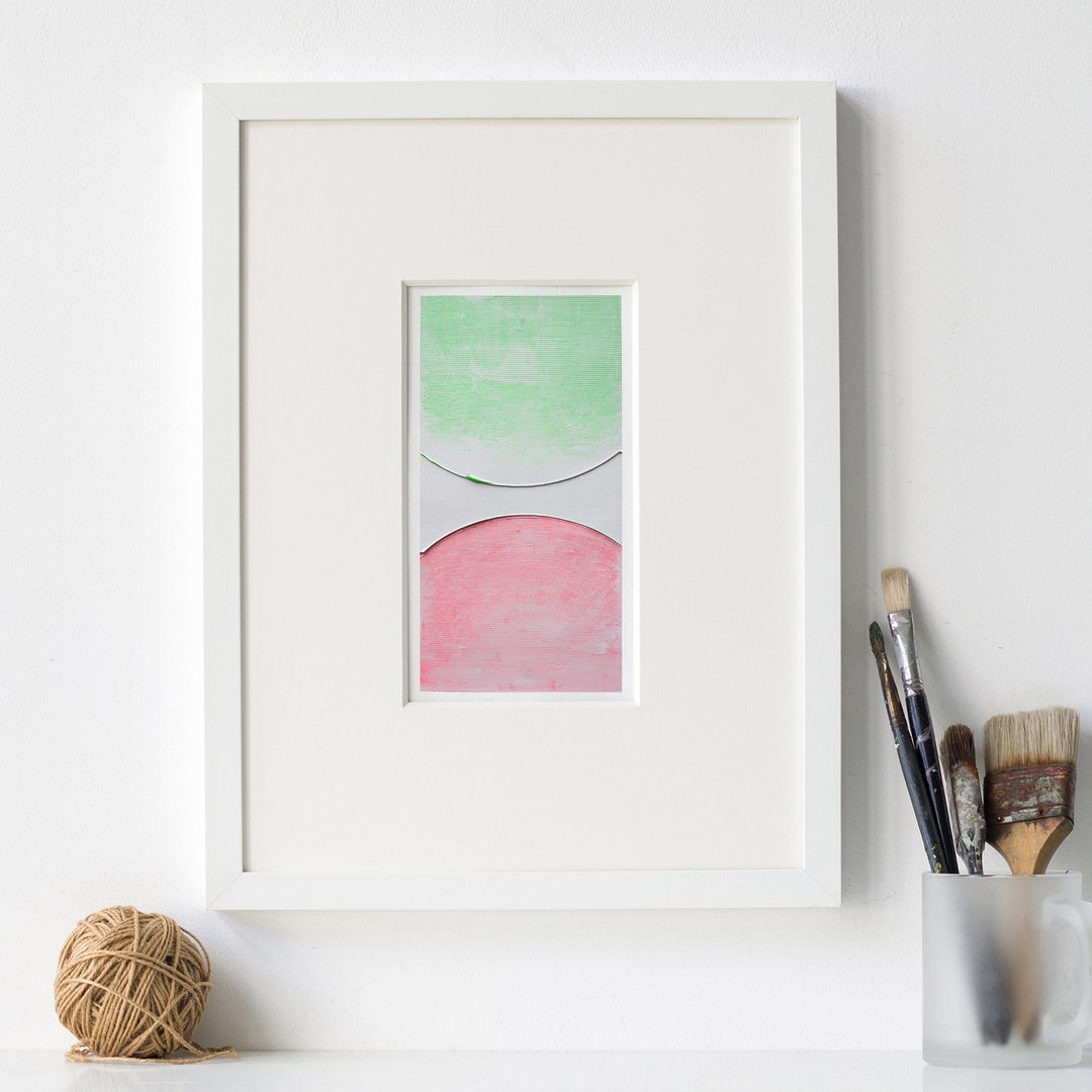 Small Size Painting for Interior Decoration Etsy