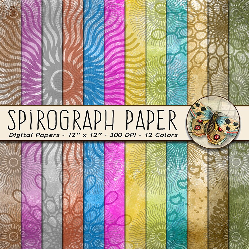 spirograph jr paper