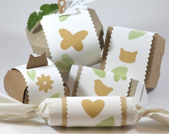 Catnip Scented Wrapper for Gifts