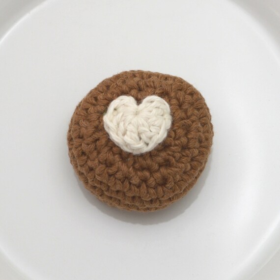 Honeysuckle Cream, Crocheted Cat Toy Candy Play Food BonBon