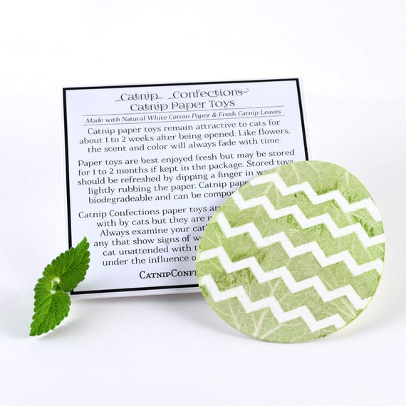 Catnip Paper Easter Egg Cat Toy