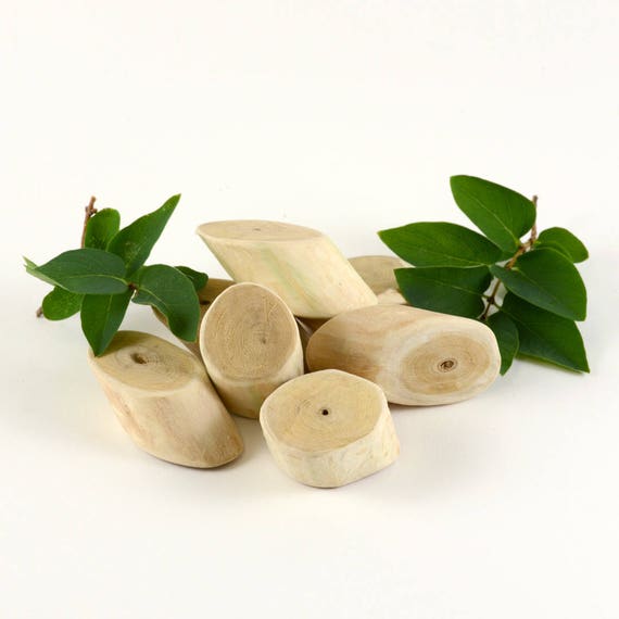 Honeysuckle Wood Nugget Cat Toy
