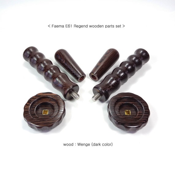 Gaggia Classic Pro Coffee Machine Wood Custom Steam Knob SINGLE Clubwood 