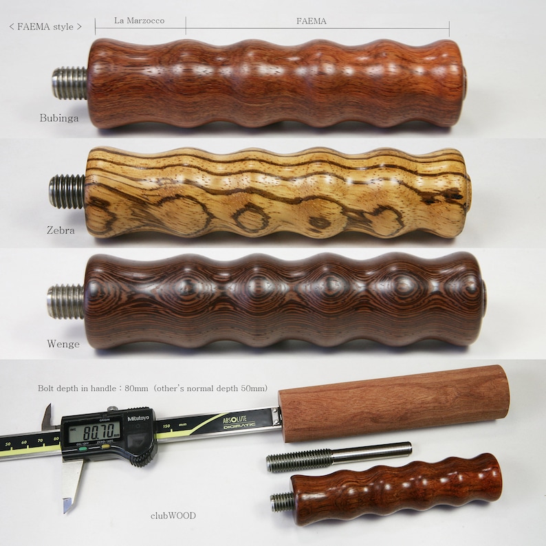 Rocket R58 Appartamento Espresso Machine Premium Wooden Parts Etsy