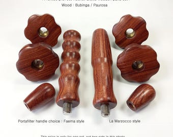 Profitec Pro700 Pro600 Pro500 espresso machine wooden parts set clubWOOD
