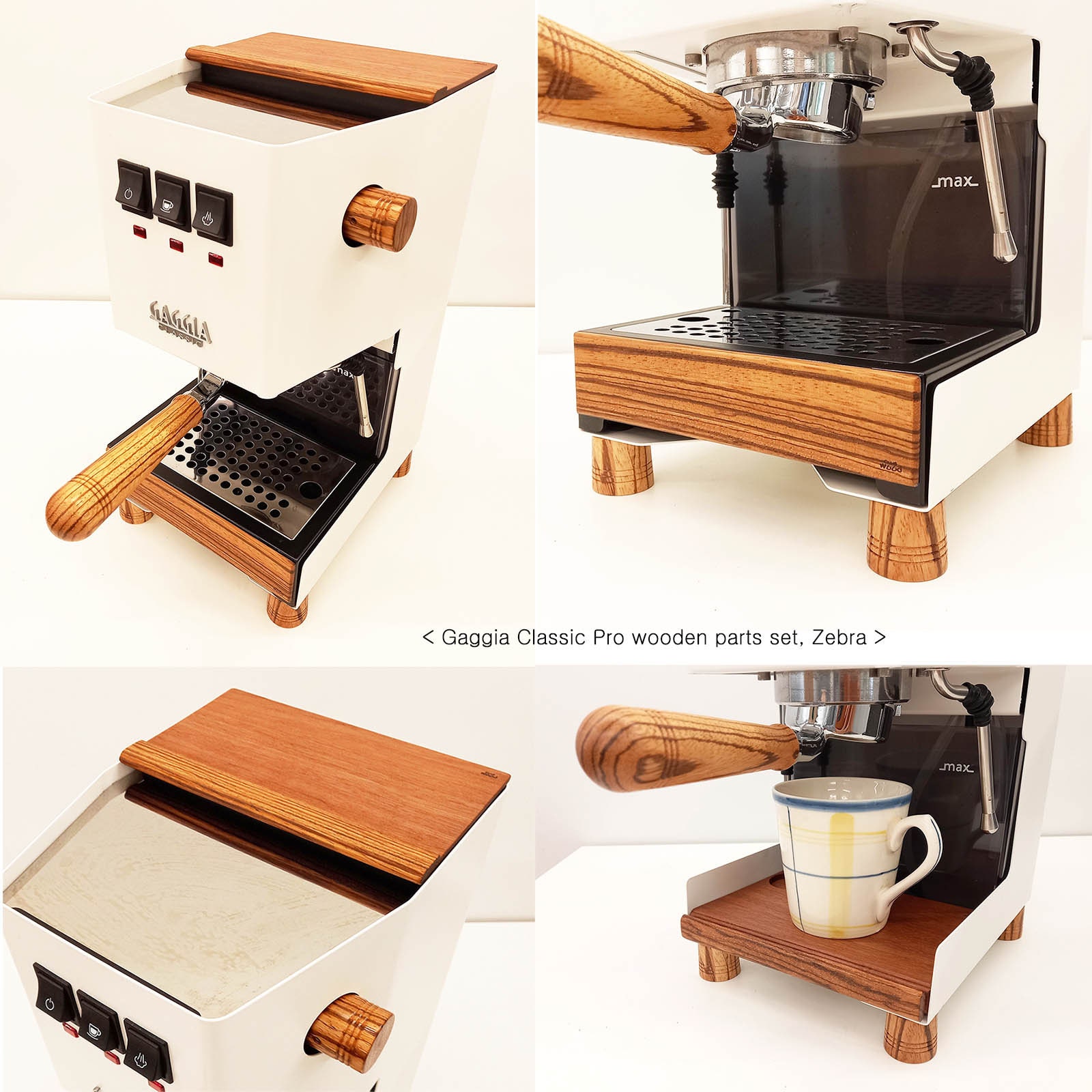 Comment Remplacer Interrupteur Gaggia Classic Schema Electrique Gaggia Classic Pro machine à café bois personnalisé Bouton - Etsy France