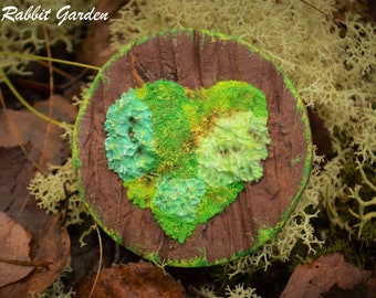 Forest Floor: Moss Heart