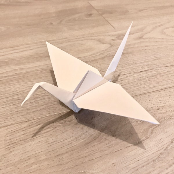 10 x Origami Crane Crane Large