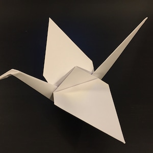 10 x Origami Crane Giant Big