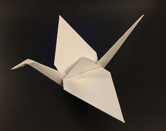 10 x Origami Kranich Crane Riesengroß Big