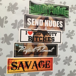 Een wilde klapsticker afbeelding 4