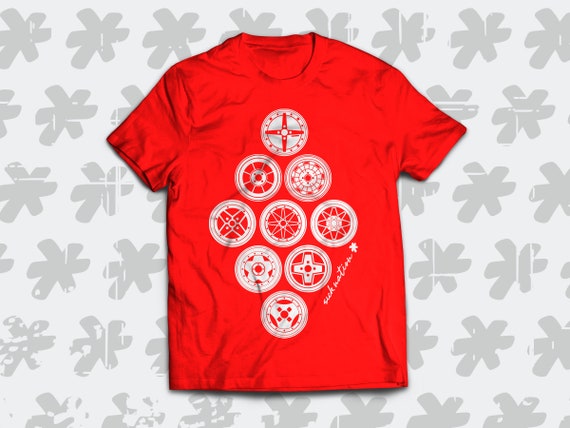 CarService x RR Rims Tシャツ Legendary Suzuka RX7 Automotive Graphic T-Shirt | Mens