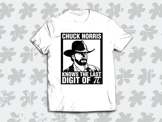 chuck norris shirt
