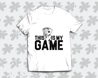 This Is My Game: camiseta inspirada en criptomonedas.