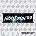 Night Riders slap sticker product logo