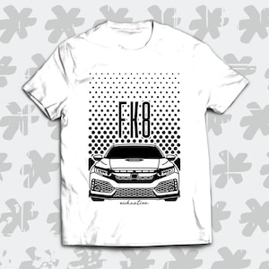 FK8 Civic Type-R T-Shirt für echte Sony Civic Fans!