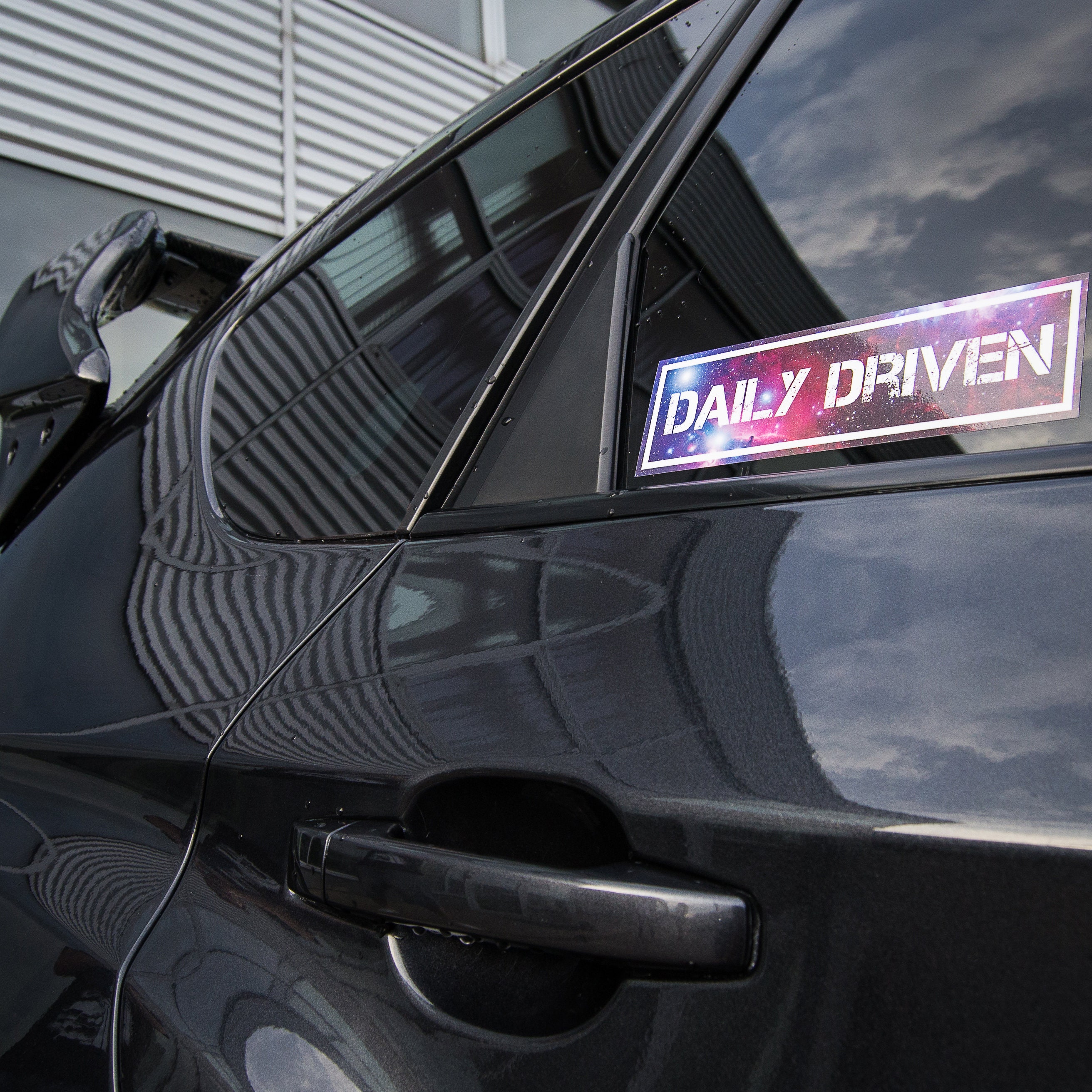 Daily Driven Slap Sticker - Etsy