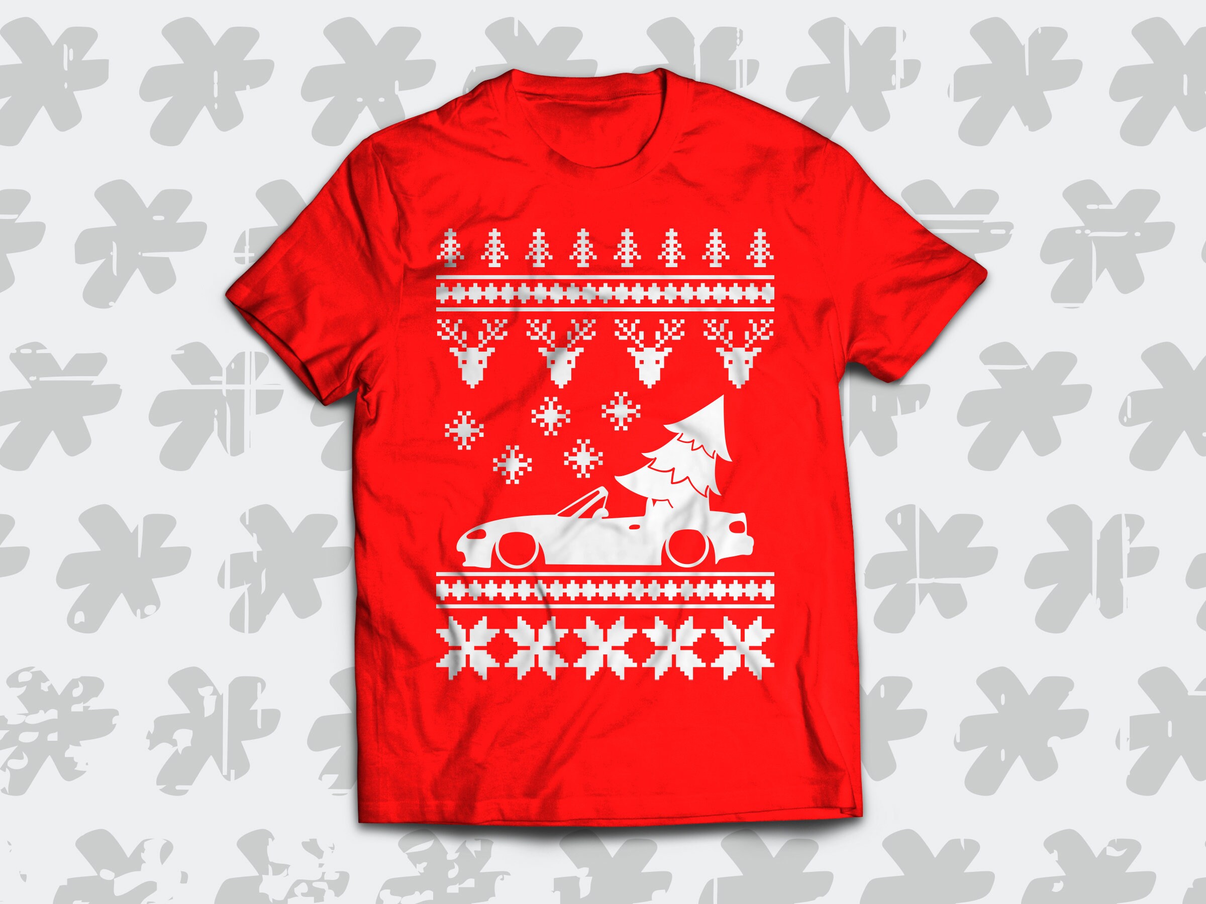 Miata christmas sweater clearance