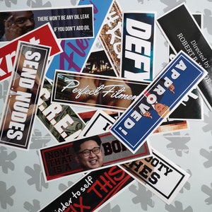 Mystery slap sticker pack! TWENTY random decals with free wordwide shipping!