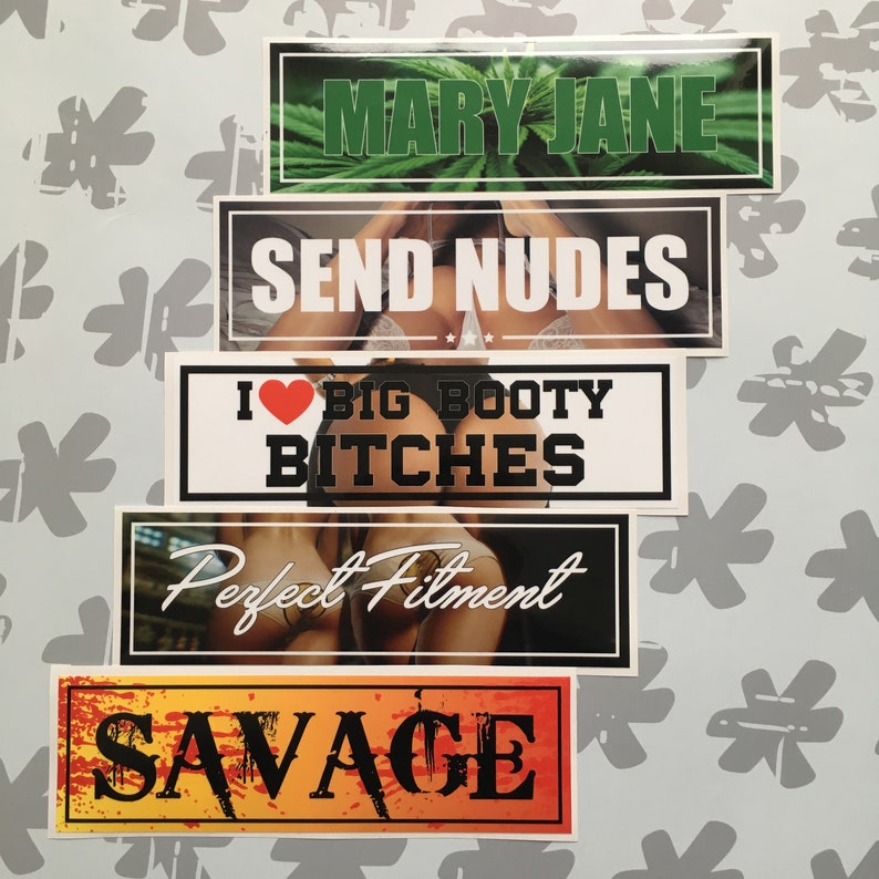 Een wilde klapsticker afbeelding 3