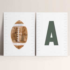 Banner de Aniversário de Futebol: Modelo de Festa Editável (Download Instantâneo)