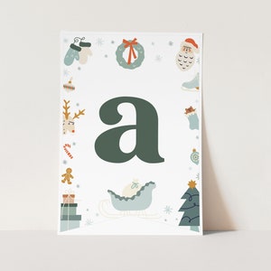 Christmas Birthday Banner: Editable Party Decorations (INSTANT DOWNLOAD)