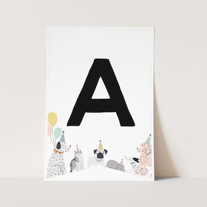 Cat & Puppy Pawty Banner: Editable Birthday Bunting (Instant Download)