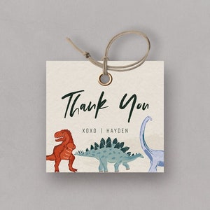 Dinosaur Birthday Invitation Modern Dinosaur Boy Birthday Invite Jurassic Dinosaur Party Editable Digital Template INSTANT DOWNLOAD image 7