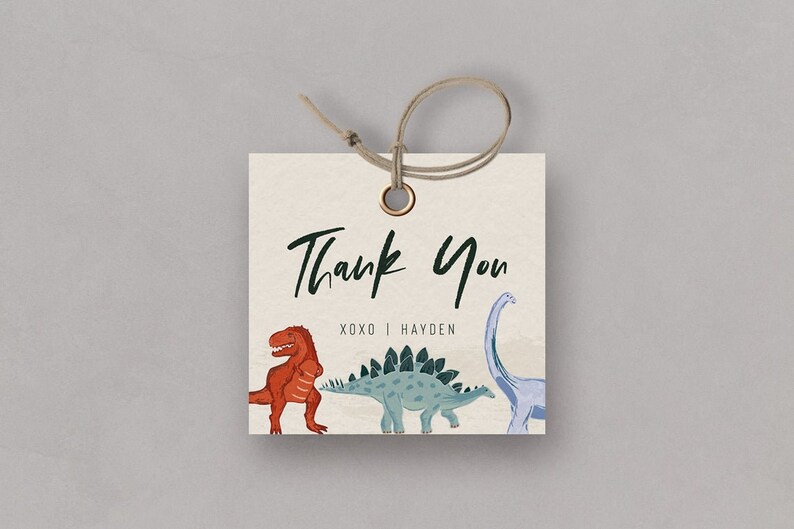 Dinosaur Birthday Invitation Modern Dinosaur Boy Birthday Etsy Australia