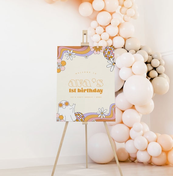 Déco Anniversaire Halloween Partiqla – Rose Groovy Spooky Babe, 98 Pièces